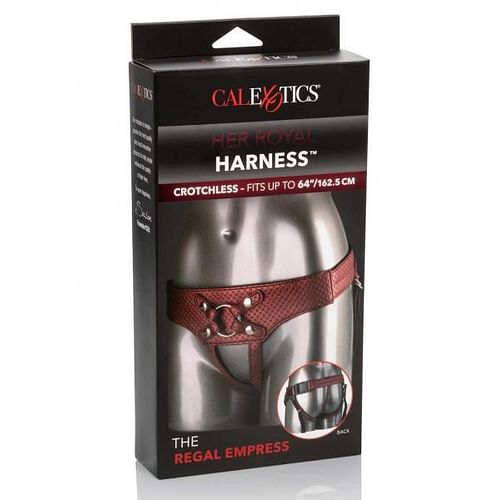 Her Royal Harness The Regal Empress Red - Image 3