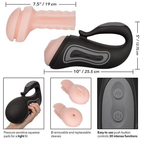 Optimum Grip N Stroke Vibrating Stroker - Image 2