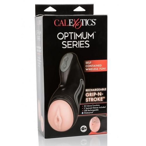 Optimum Grip N Stroke Vibrating Stroker - Image 3