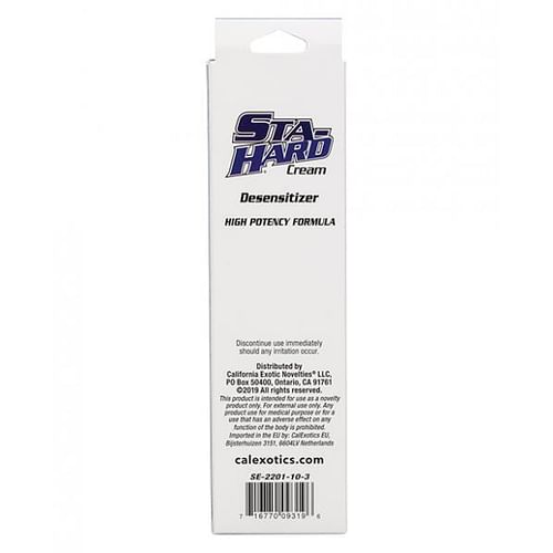 Sta Hard Cream Desensitizer 4oz - Image 2