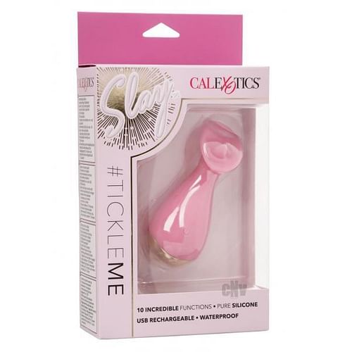 Slay Tickle Me Pink Tongue Vibrator - Image 4