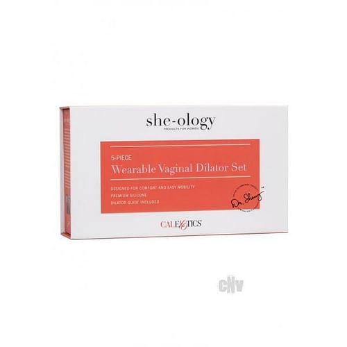 She-ology 5 Piece Wearable Vaginal Dilator Set - Image 3