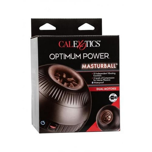Optimum Power Masturball Black Stroker - Image 3