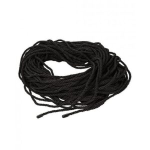 Scandal BDSM Rope 164 feet Black