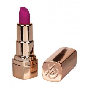 Hide And Play Rechargeable Lipstick Purple