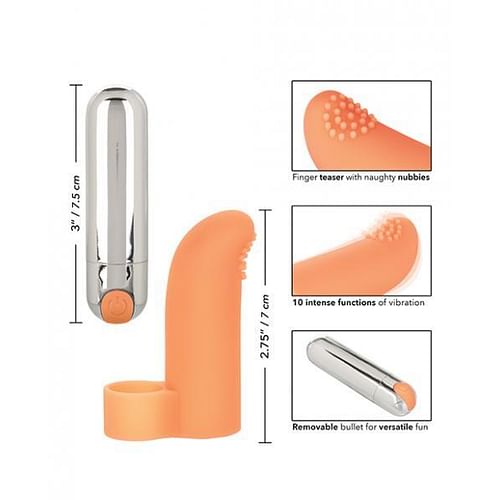 Intimate Play Recharge Finger Tickler - Image 5