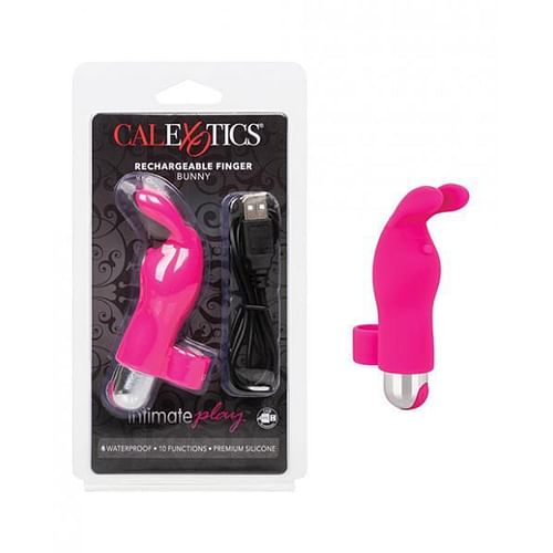 Intimate Play Recharge Finger Bunny - Image 2