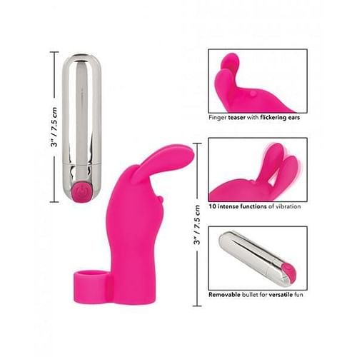 Intimate Play Recharge Finger Bunny - Image 5