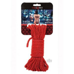Scandal Bdsm Rope 10m Red