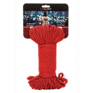 Scandal Bdsm Rope 30m Red