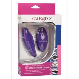 Lock N Play Remote Panty Teaser Purple