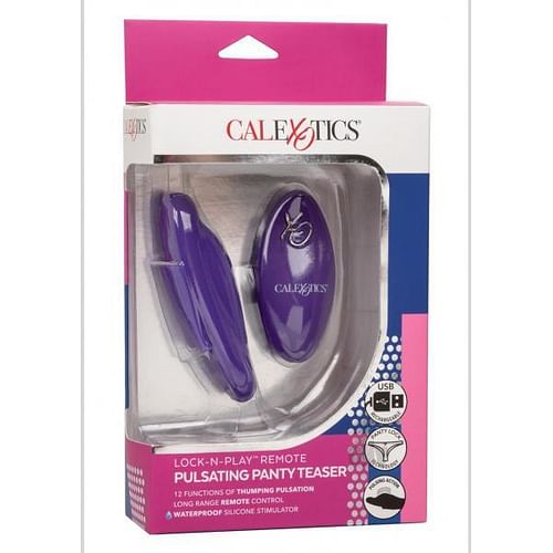 Lock N Play Remote Panty Teaser Purple
