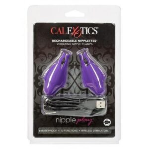 Nipply Play Rechargeable Nipplettes Purp