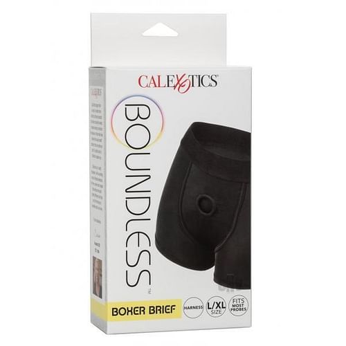 Boundless Boxer Brief L/xl Black