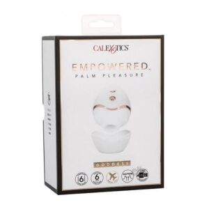 Empowered Palm Pleasure Goddess White