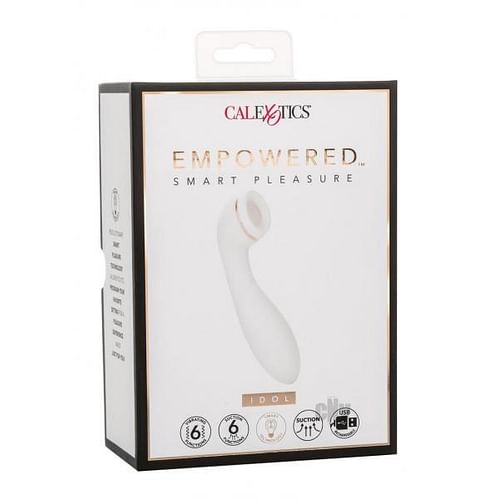 Empowered Smart Pleasure Idol White