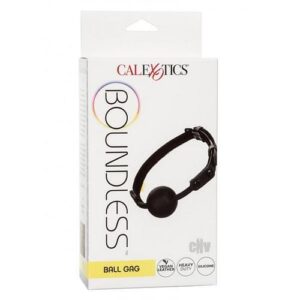 Boundless Ball Gag Black