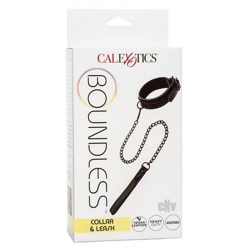 Boundless Collar And Leash Black