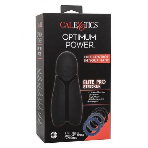 Optimum Power Eilite Pro Stroker Black
