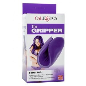 Gripper Spiral Grip Purple