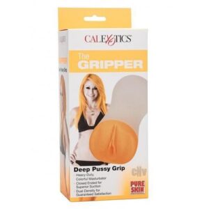 Gripper Deep Pussy Grip Orange