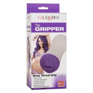 Gripper Deep Throat Grip Purple