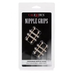 Nipple Grip Crossbar Nipple Vice Silver