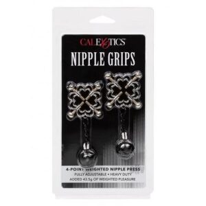 Nipple Grip 4point Weight Nipple Silver