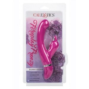 Foreplay Frenzy Bunny Kisser Purple