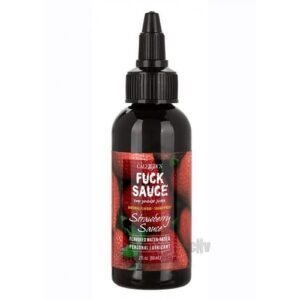 Fuck Sauce Flavor Water Strawberr 2oz
