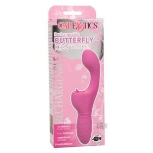 Rechargeable Butterfly Kiss Flicker Pink