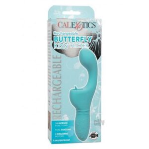 Rechargeable Butterfly Kiss Flicker Blue