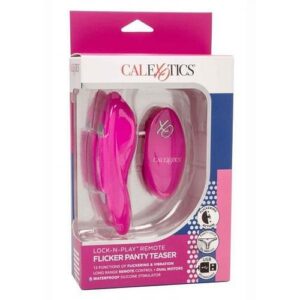 Lock N Play Remote Flicker Panty Pink