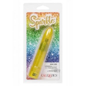 Sparkle Mini Vibe Yellow