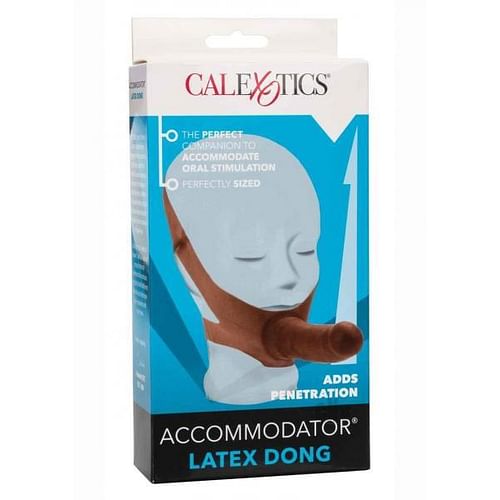 Original Accommodator Latex Dong Brown