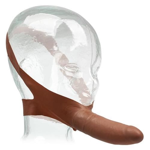 Original Accommodator Latex Dong Brown - Image 3