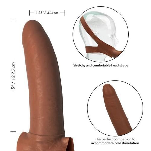 Original Accommodator Latex Dong Brown - Image 5