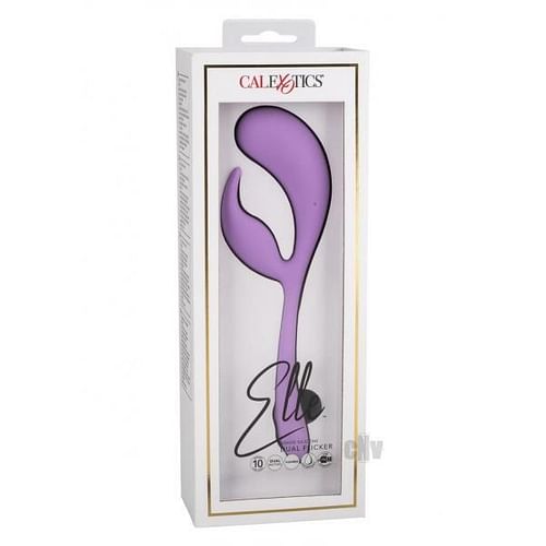 Elle Liquid Silicone Dual Flicker