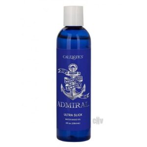 Admiral Ultra Slick Water Based Gel 8oz