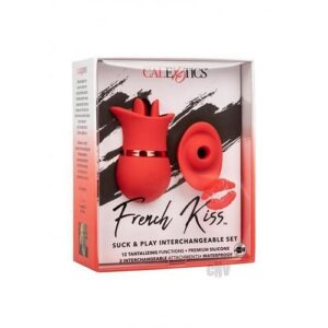 French Kiss Suck/play Interchange Set