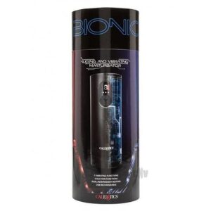 Bionic Sucking Vibrating Masturbator