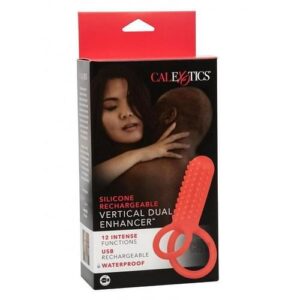 Silicone Recharge Vert Dual Enhance Red