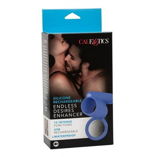 Silicone Recharge Endless Desires Blue