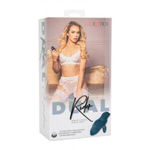 Dual Rider Remote Bump/grind Blue