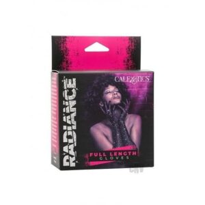 Radiance Full Length Gloves Black