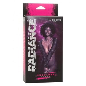 Radiance Shoulder Shrug Black