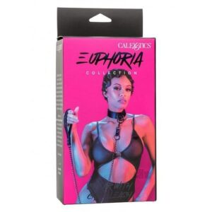 Euphoria Coll Collar W/chain Leash
