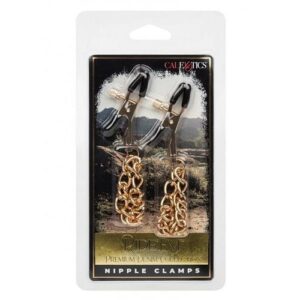 Ride Em Premium Denim Coll Nipple Clamps
