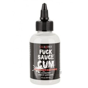 Fuck Sauce Cum Uncented Hybrid Lube 4oz