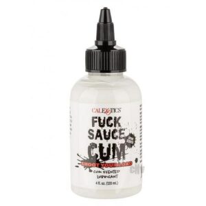Fuck Sauce Cum Scent Lubricant 4oz